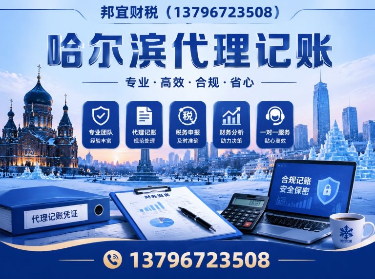 平房区税务筹划展示图
