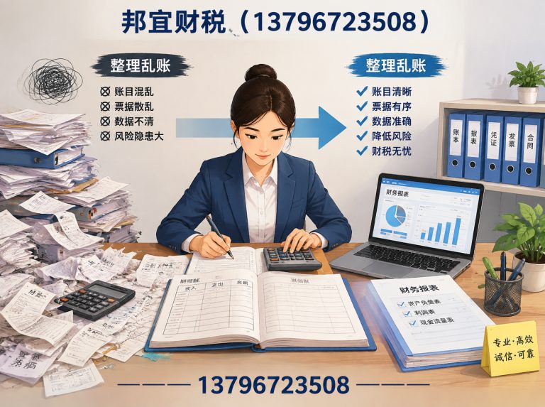 平房区邦宜财税展示图